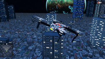 Drone Flight Simulator Online Game Screenshot