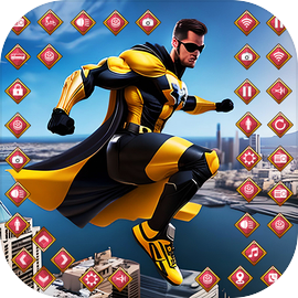 Superhero Games Mafia City Sim