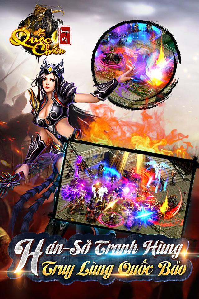 Quốc Chiến Truyền Kỳ Game Screenshot