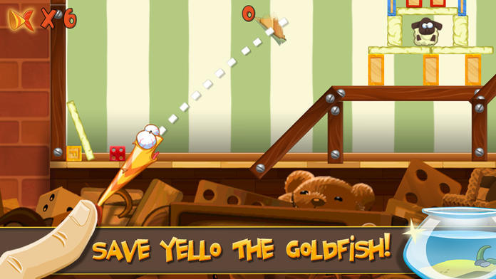 Saving Yello screenshot game