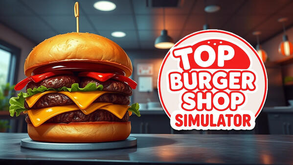 Screenshot of the video of Top Burger Shop Simulator