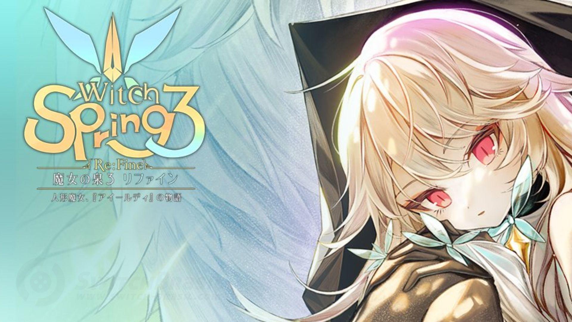 Banner of Witch Spring 3 