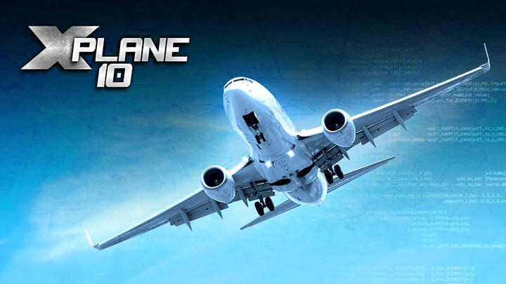 Banner of X-Plane Flight Simulator 12.2.3