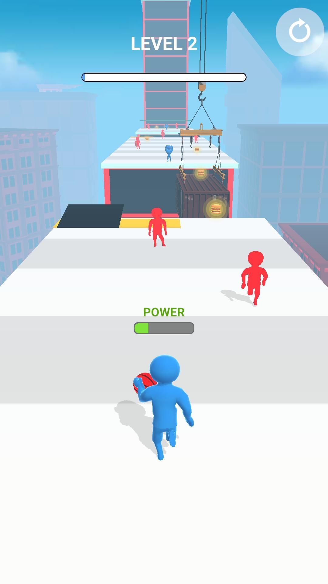 Ball Runner Game Screenshot
