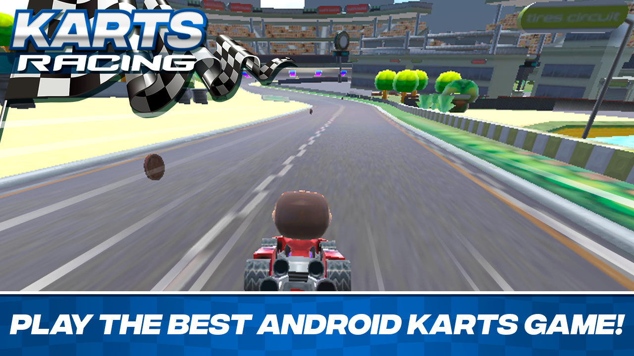 Screenshot 1 of Popi Kart Racing 1.0