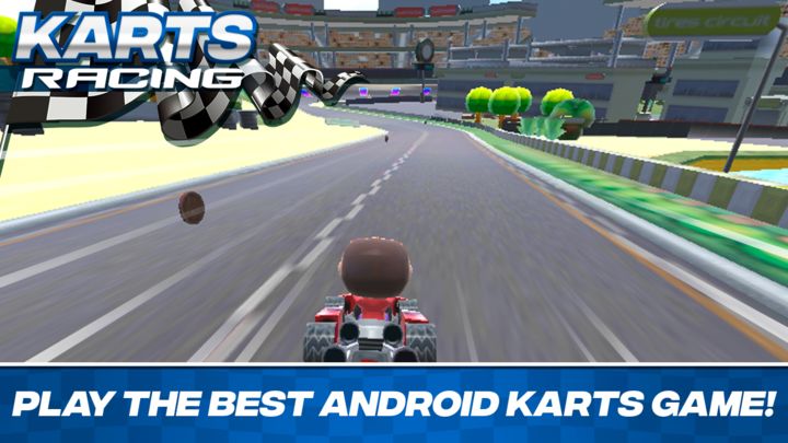 Screenshot 1 of POPi Karts  Racing 1.0