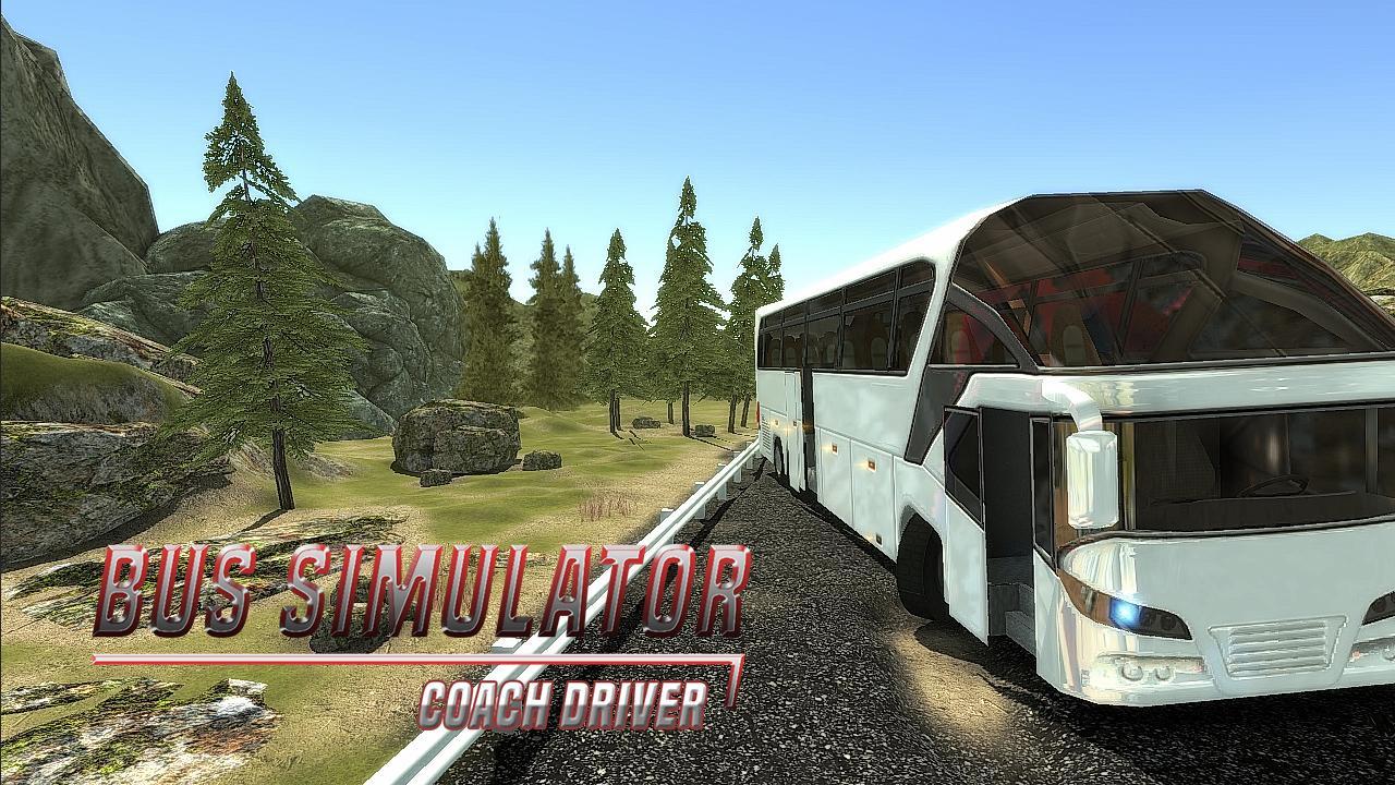 Скриншот игры Bus Simulator : Coach Driver