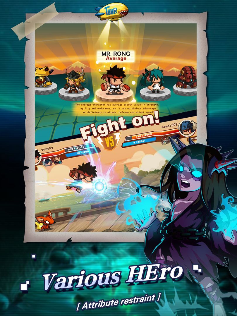 Screenshot of Chaos Heroes