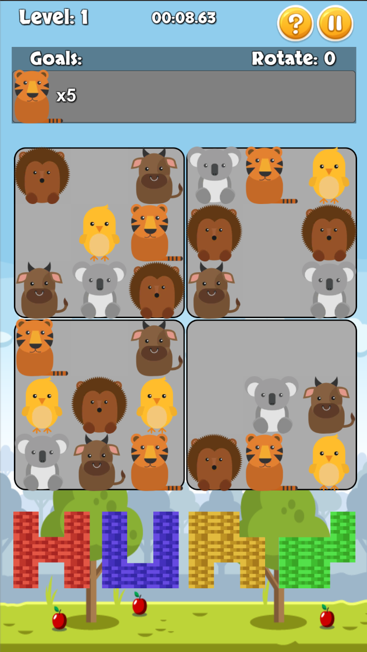 Cuplikan Layar Game Sudoku HiSeek