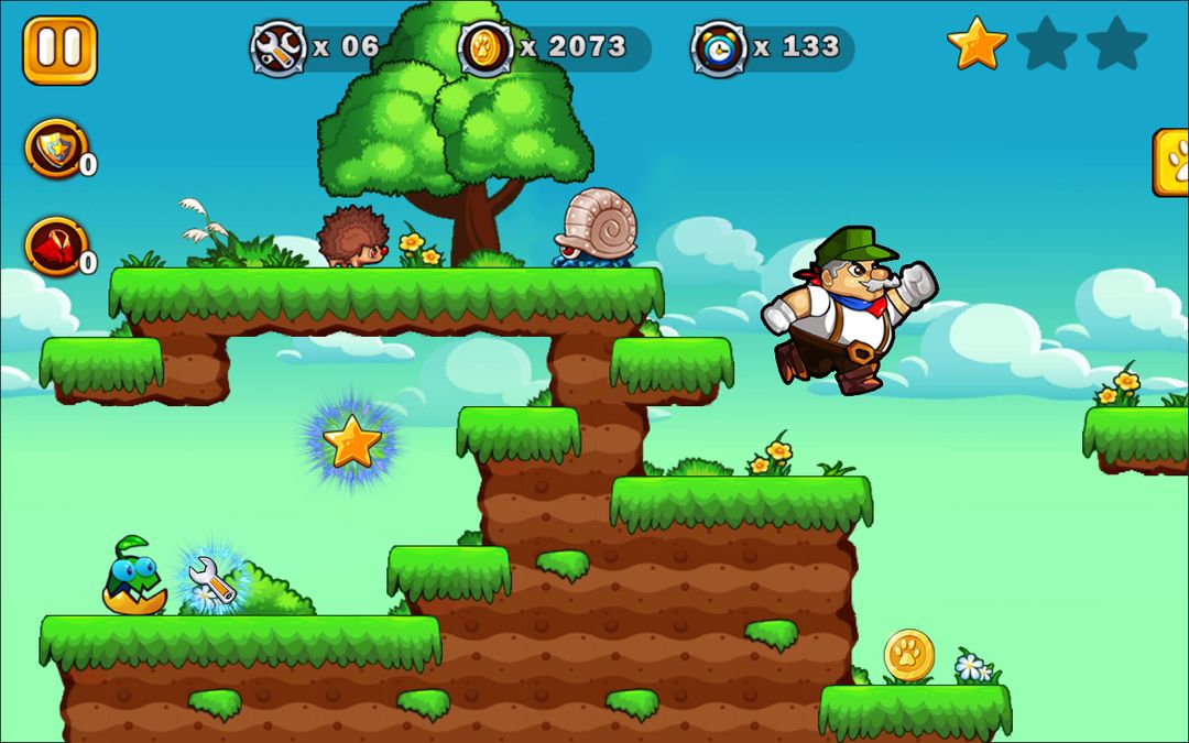 Super Arthur Adventures Run screenshot game