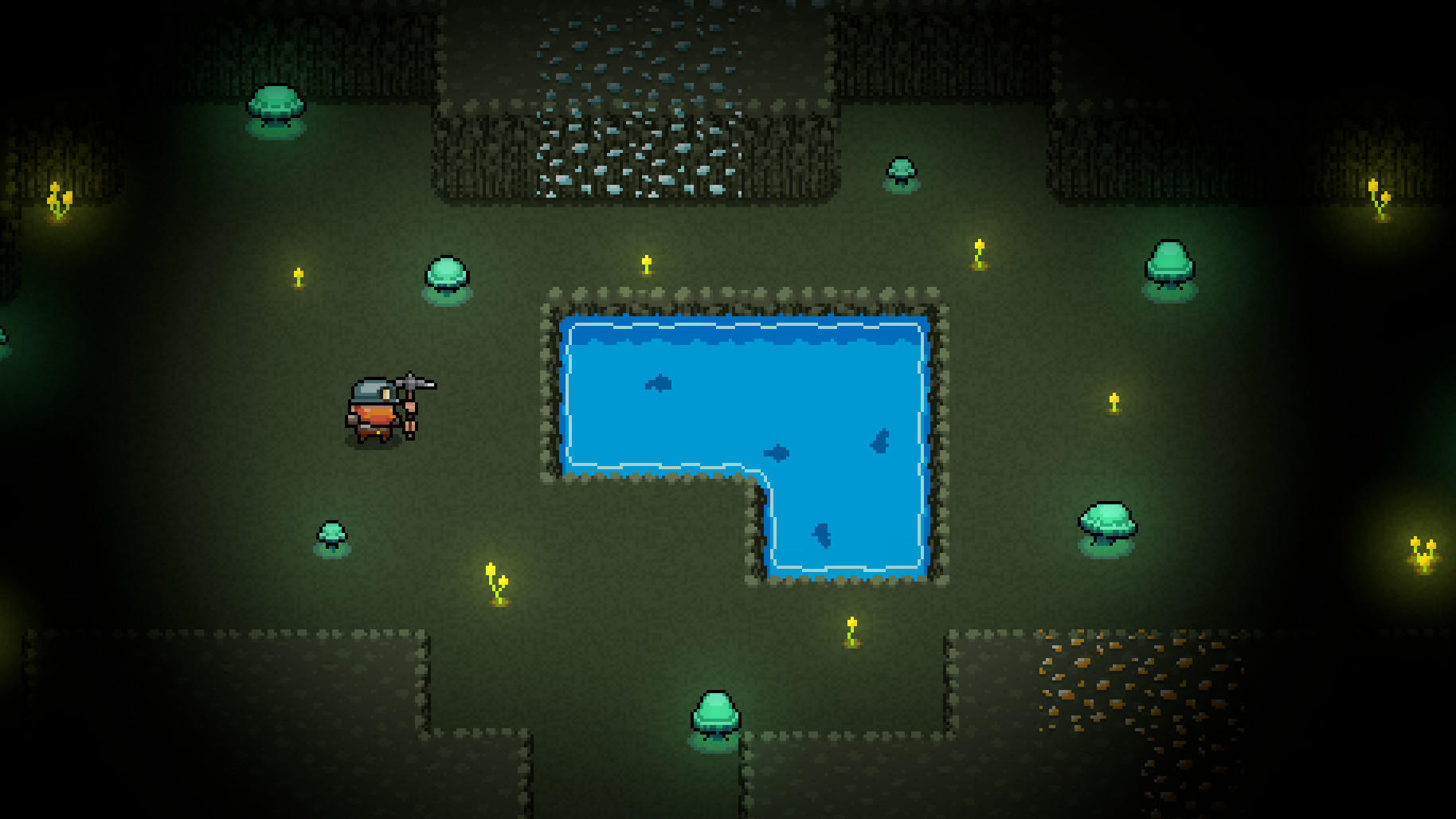Below the Stone screenshot game