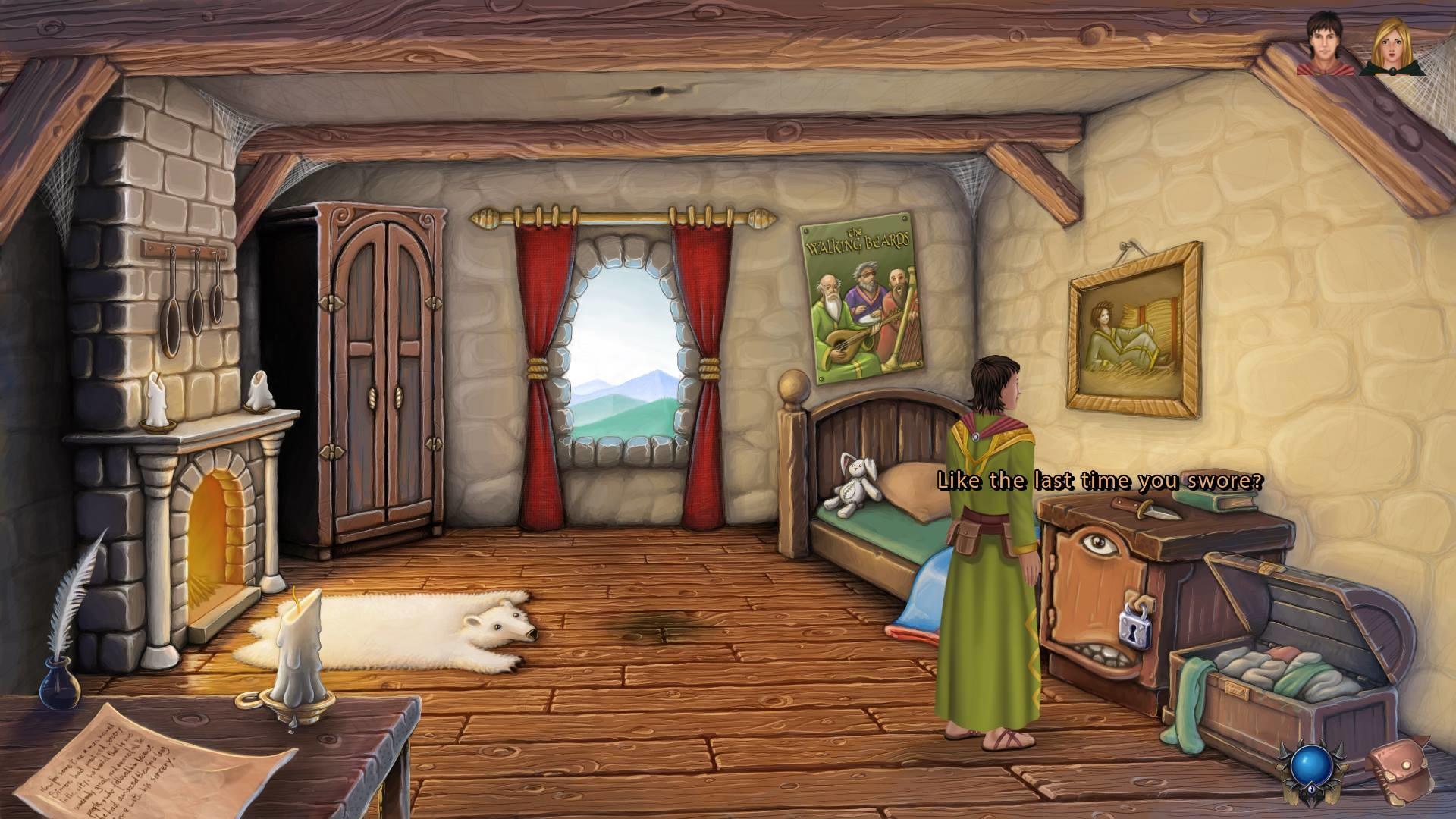 Plot of the Druid Game Screenshot