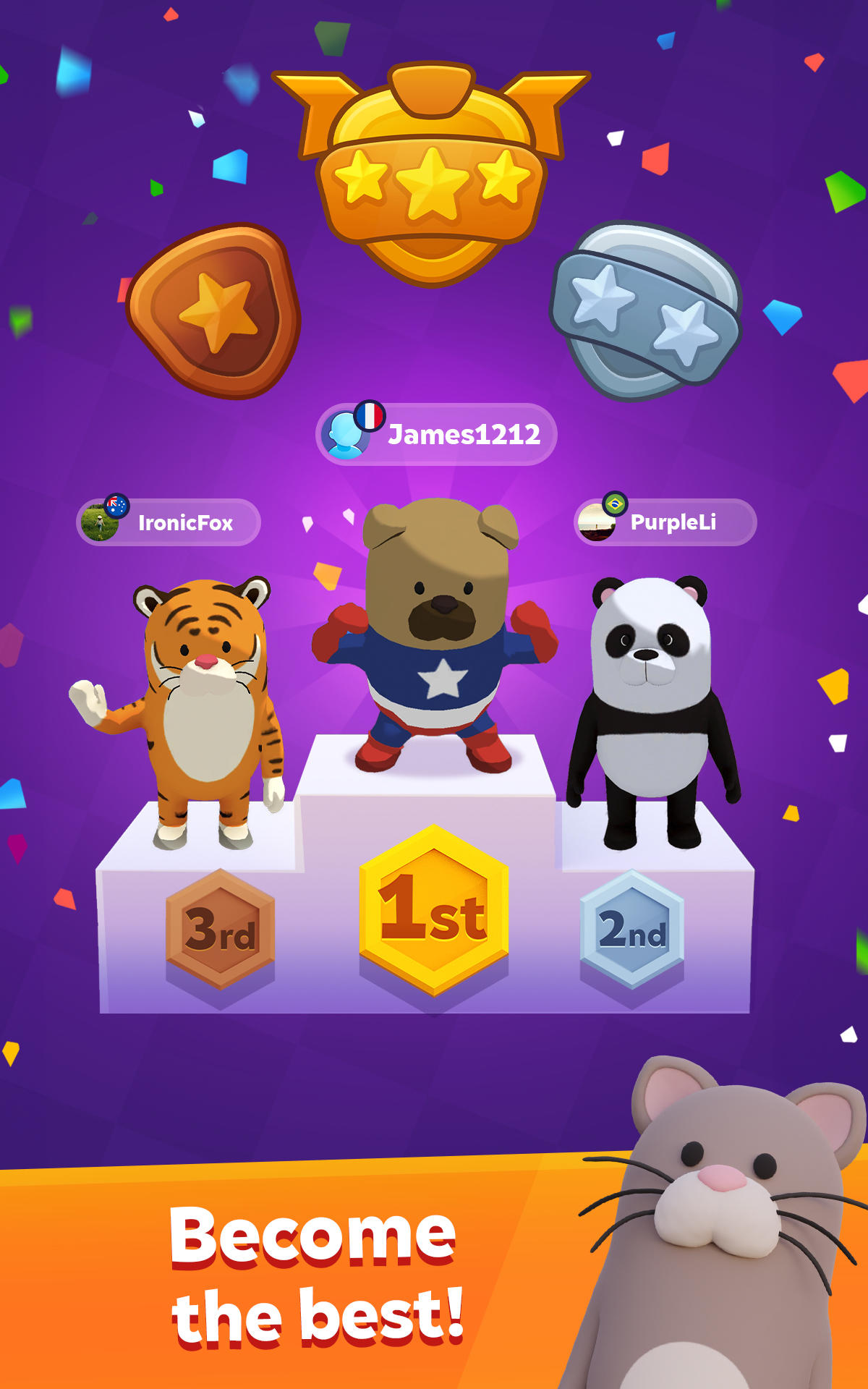 aquapark.io Game Screenshot