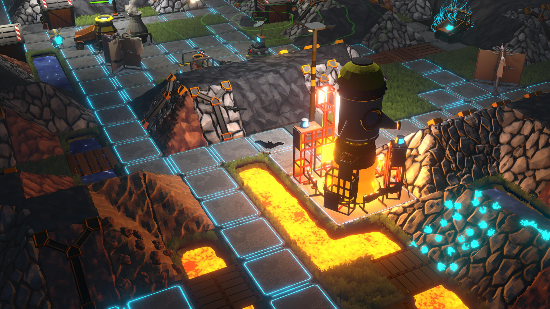 Rocklings Game Screenshot