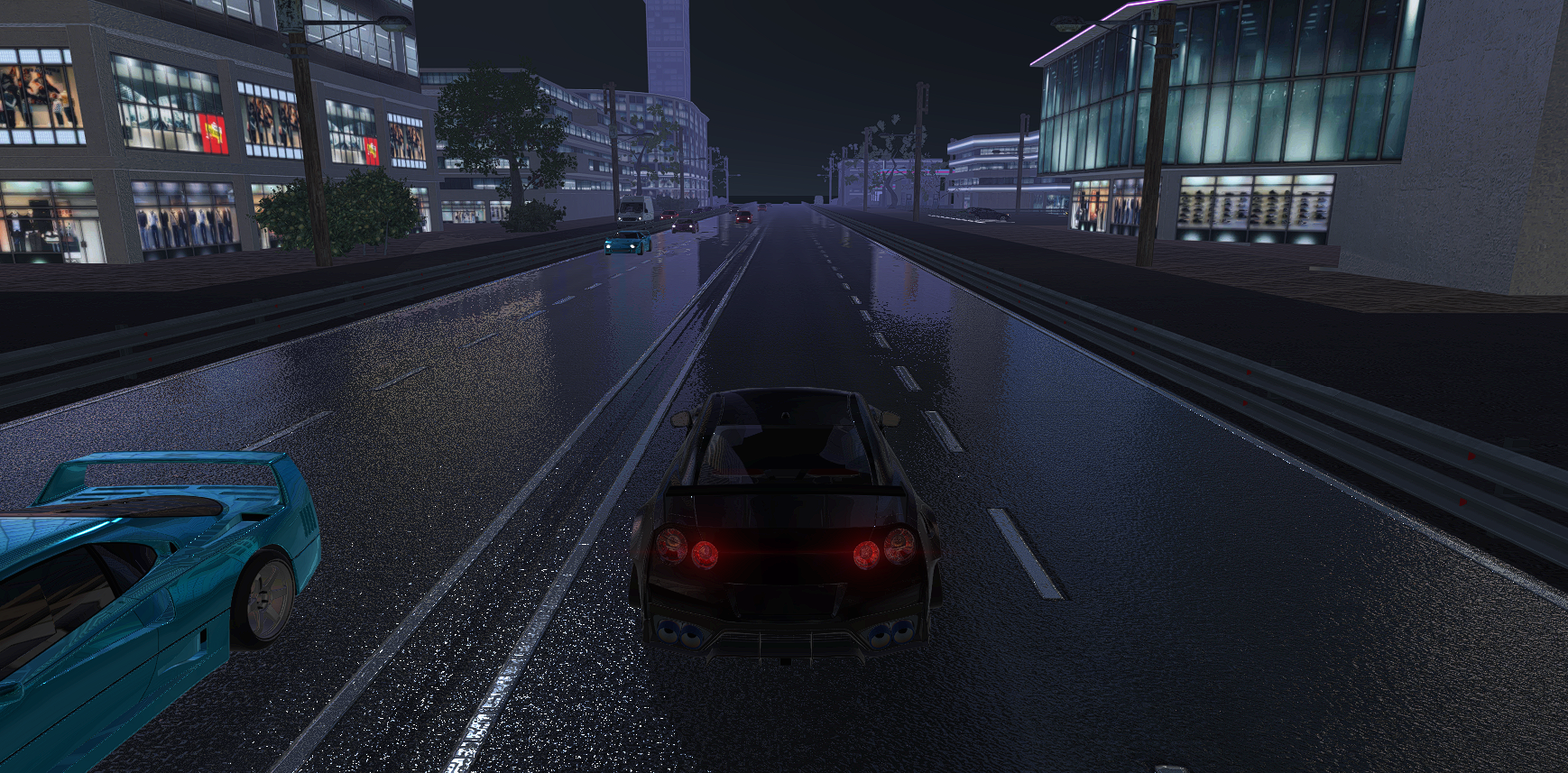 SpeedWay Rush Game Screenshot