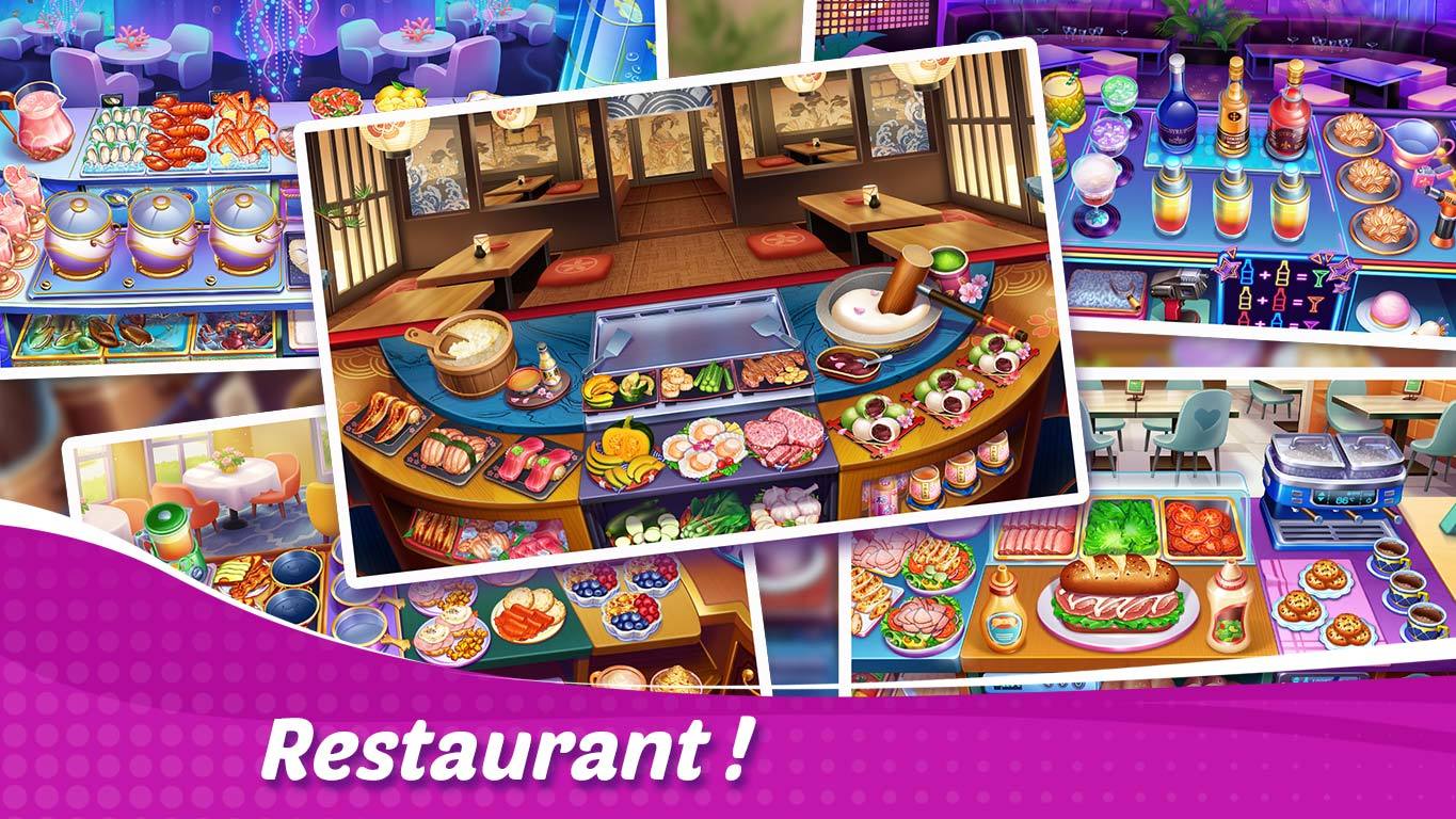 Screenshot of Cooking Wonder: Cooking Games