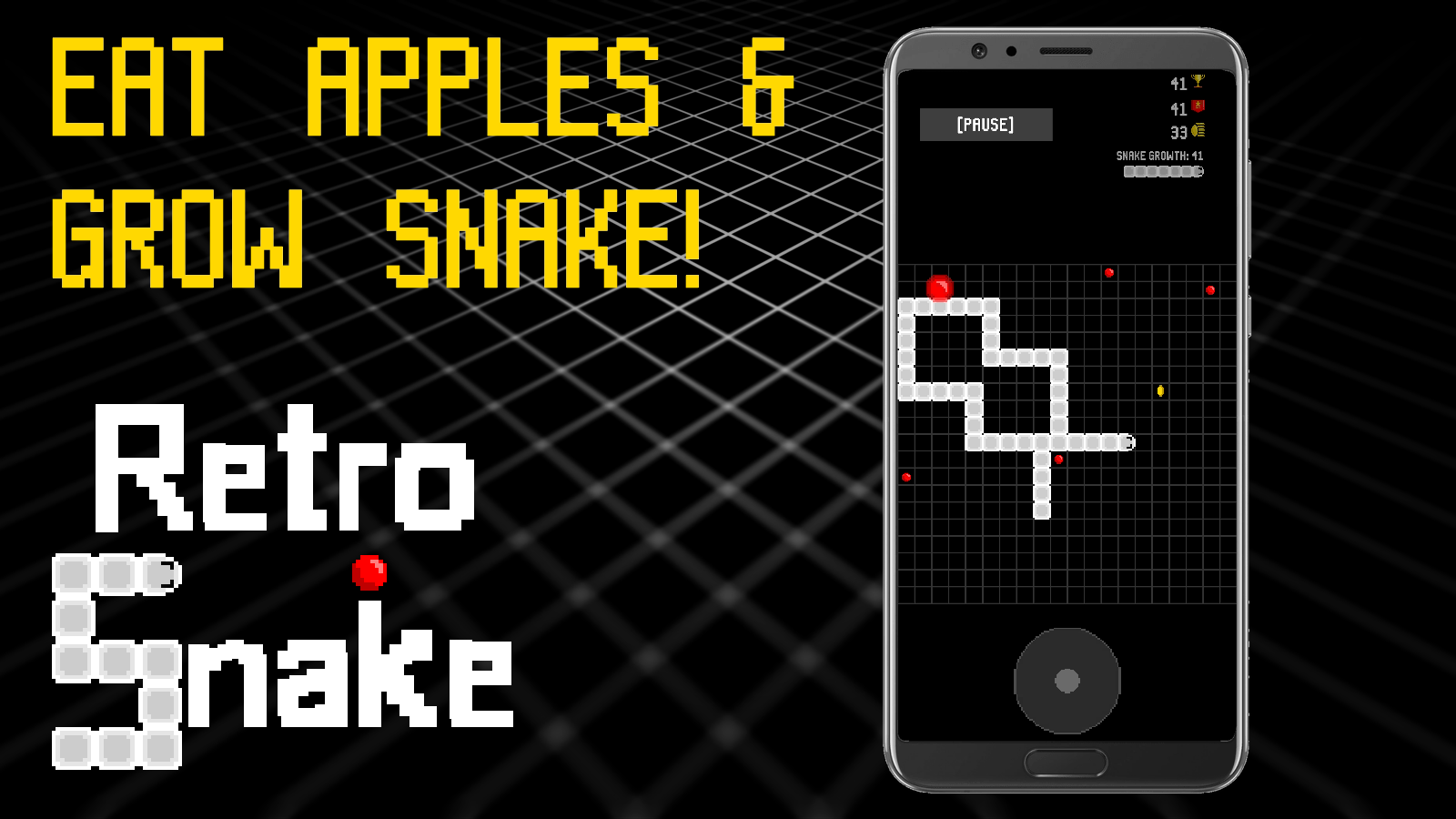 The classic Snake game from Nokia becomes a puzzle game with