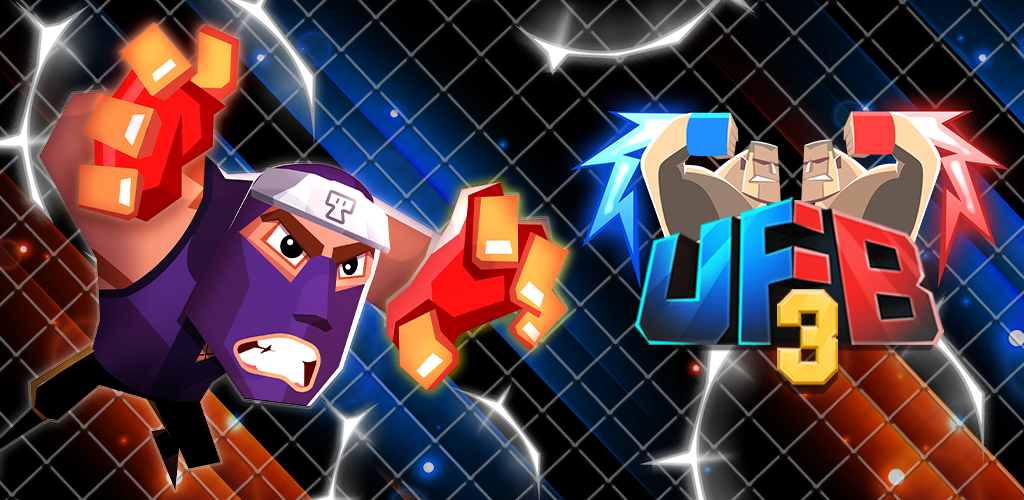 Banner of UFB 3: Ultra Fightning Bros- Ultimate 2player Fun 1.0.32