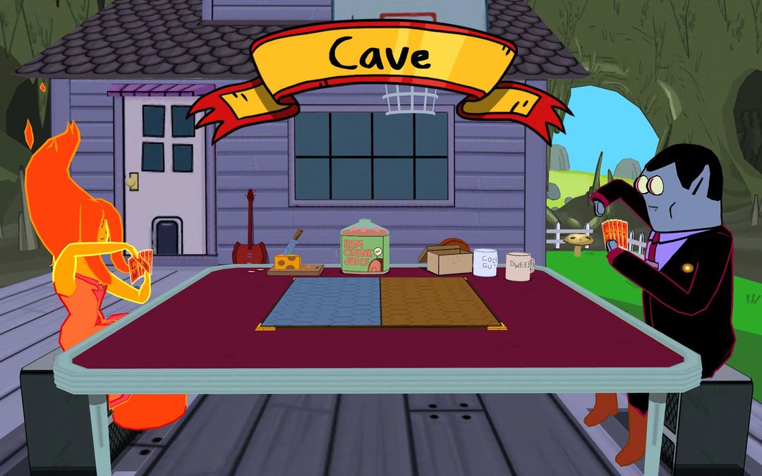 Screenshot of Card Wars - Adventure Time