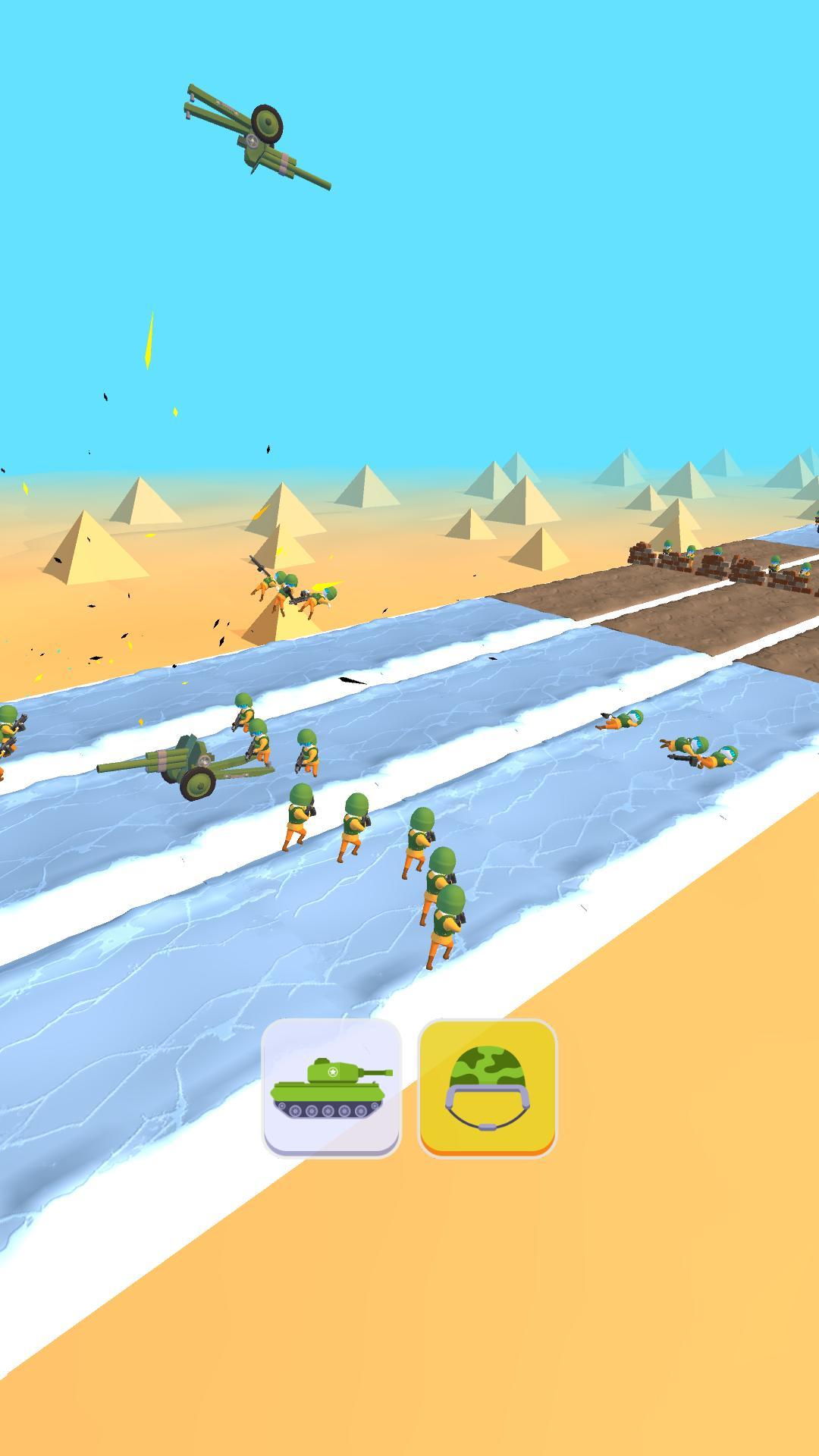 Military Relay Race Game Screenshot