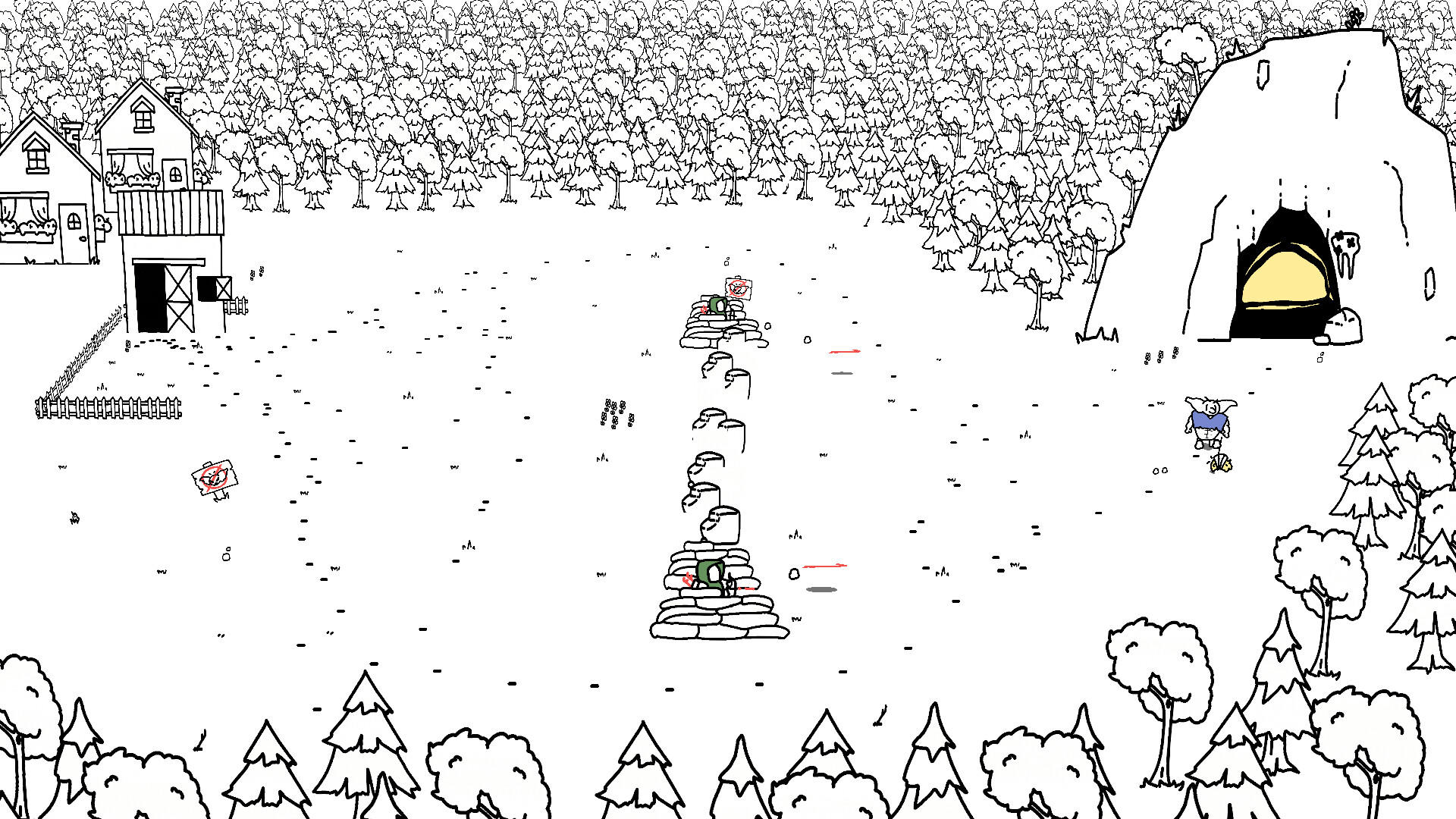 Up to no GOOB Game Screenshot