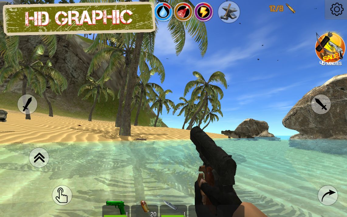 Screenshot of The Last Survivor Craft Island