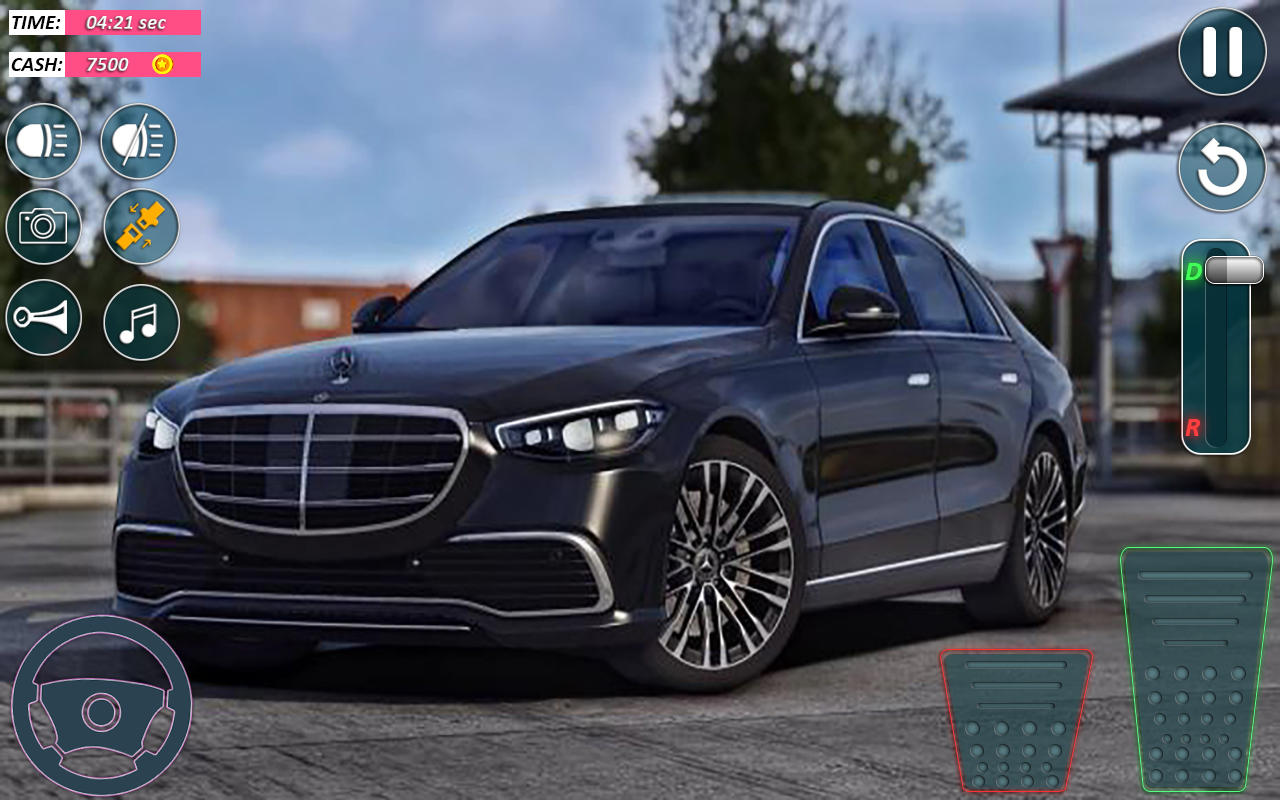 Screenshot 2 of Car Driving Simulator Game 