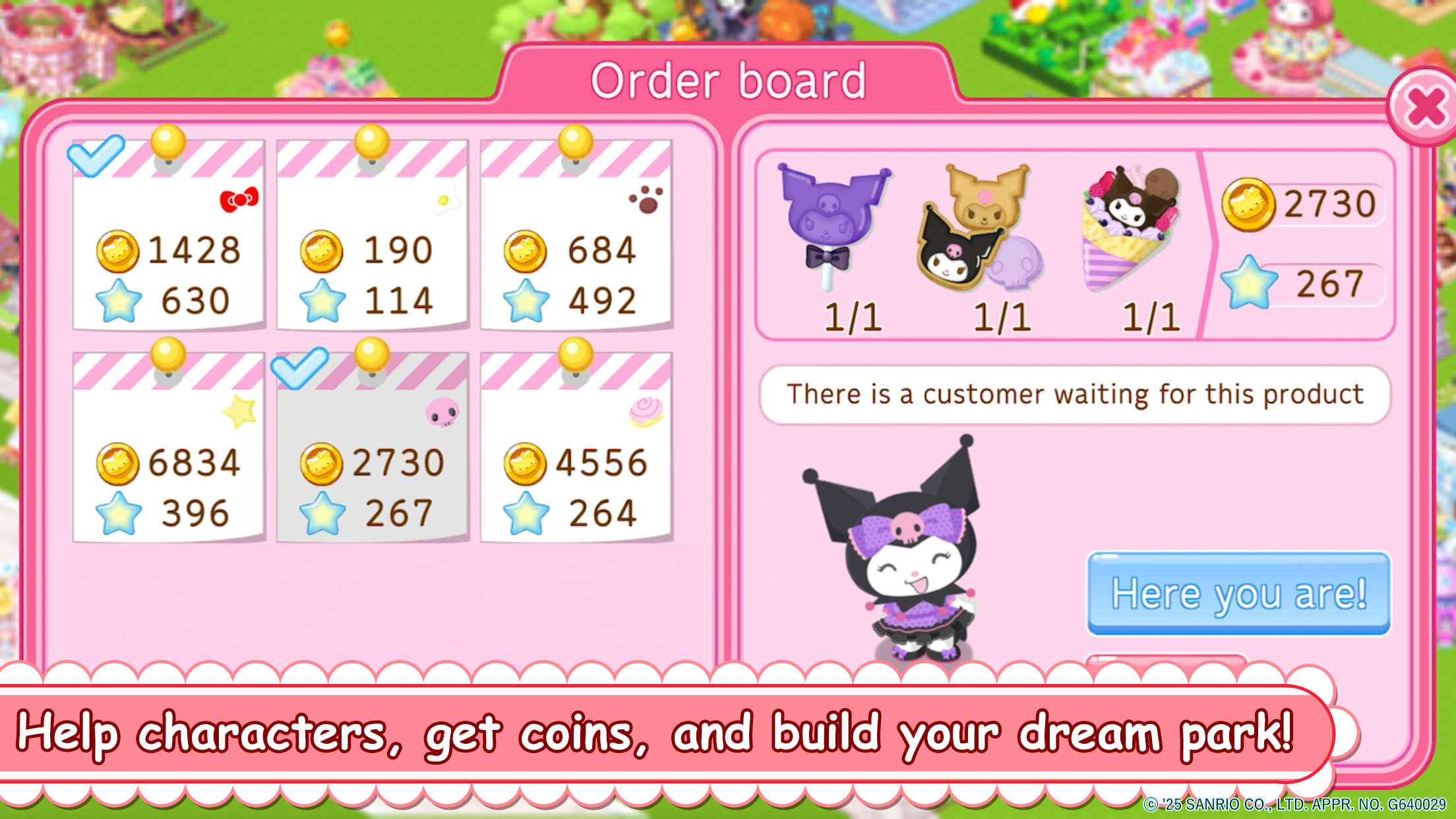 HelloKittyWorld2 Sanrio Kawaii Game Screenshot