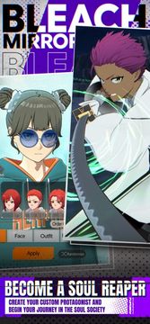 BLEACH Mirrors High Game Screenshot