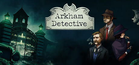 Banner of Arkham Detective 