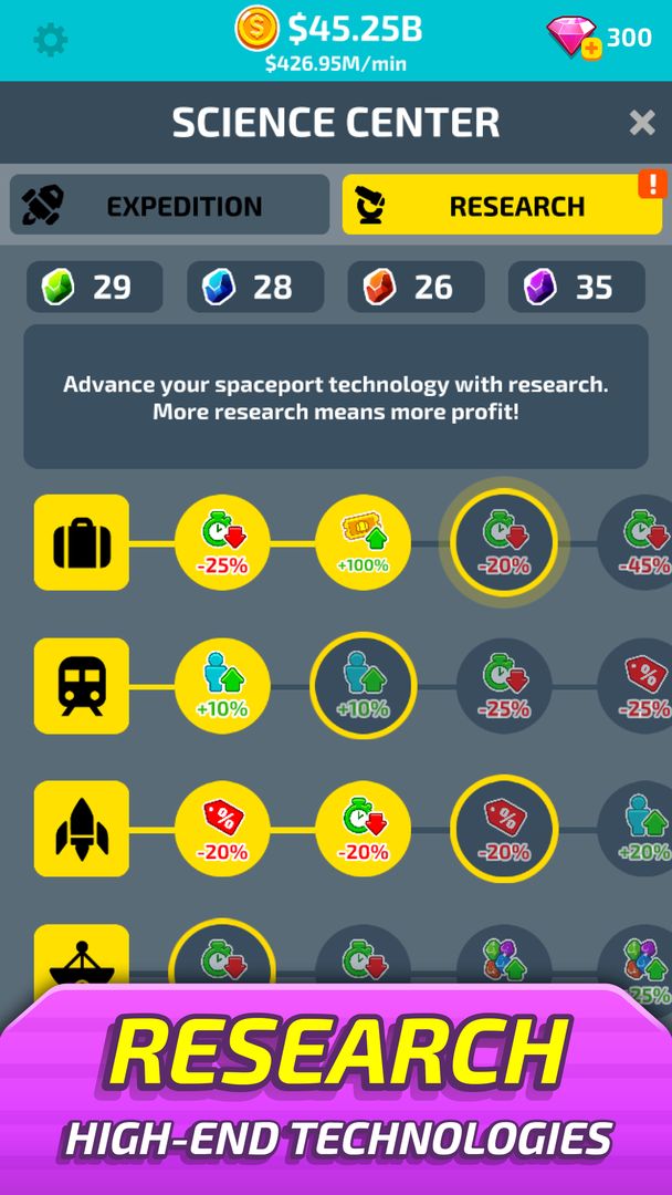 Screenshot of Space Inc