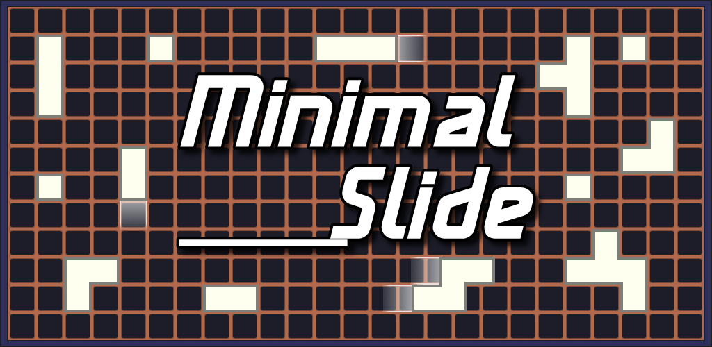 Screenshot of the video of Minimal Slide