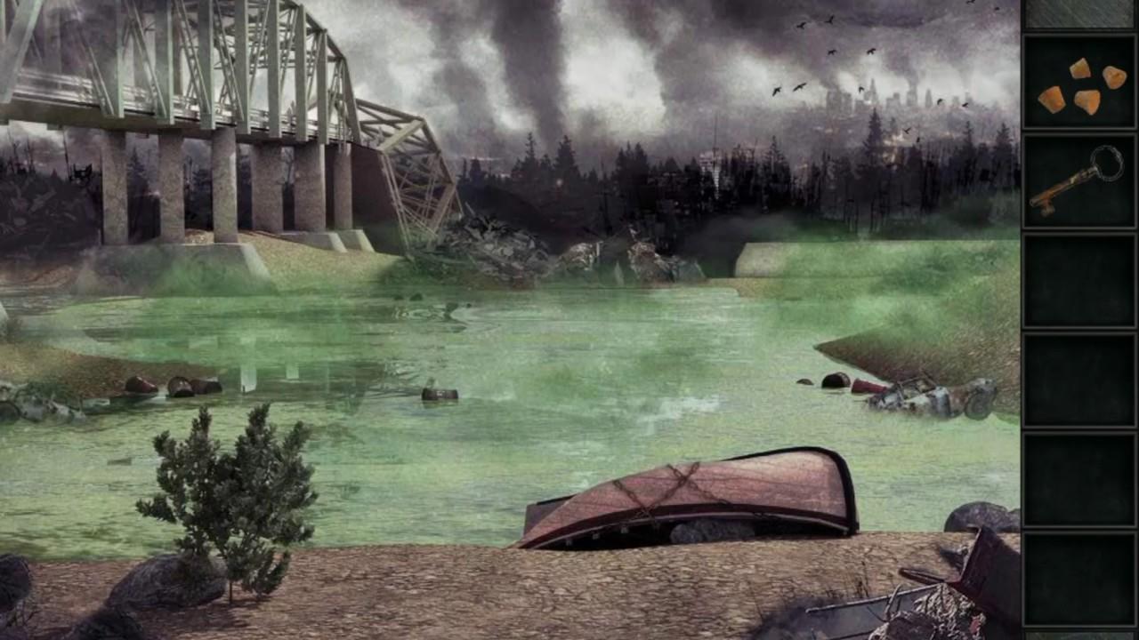 Screenshot of the video of Can You Escape - Armageddon