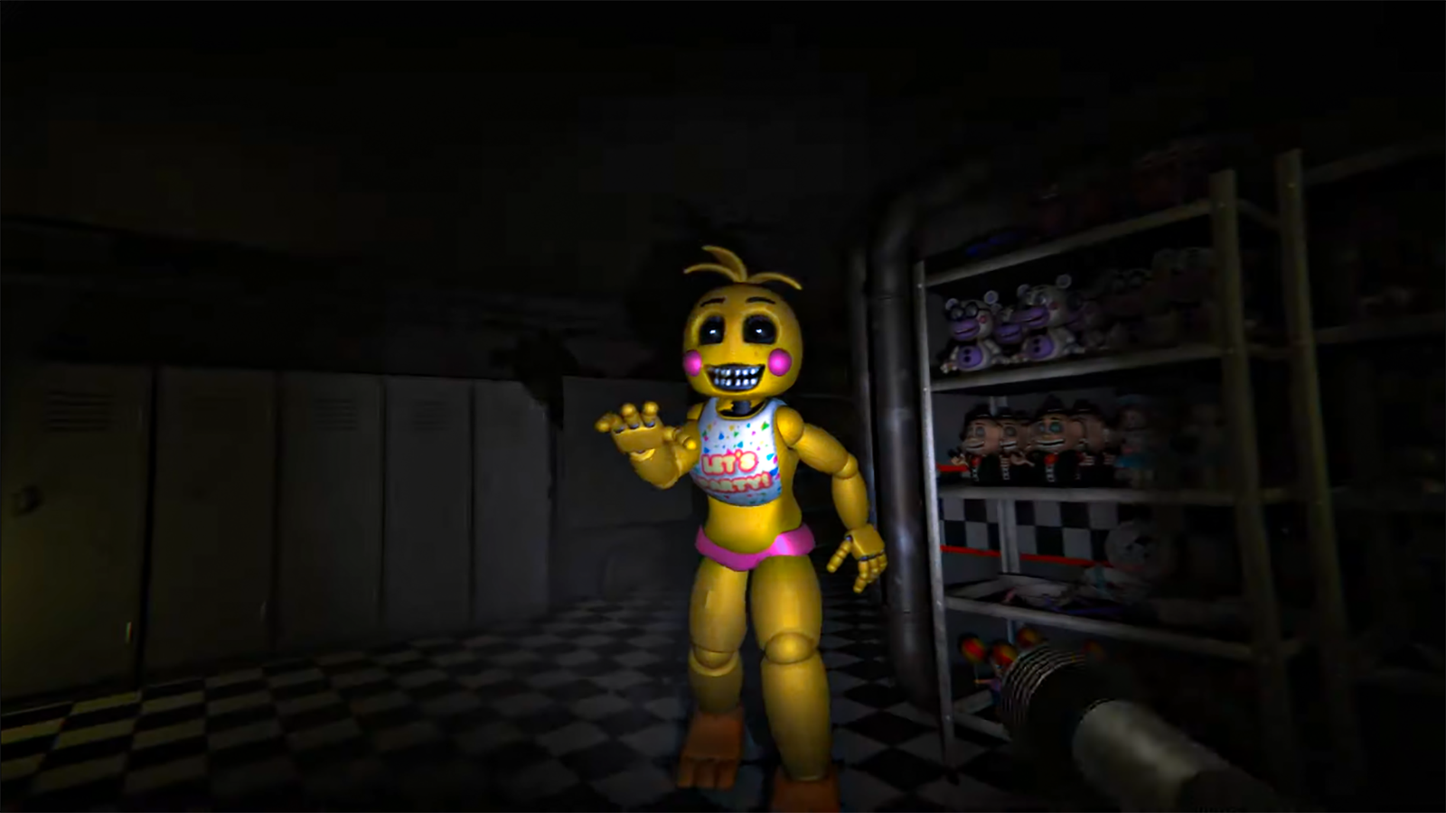 Screenshot of The Glitched Attraction FNAF