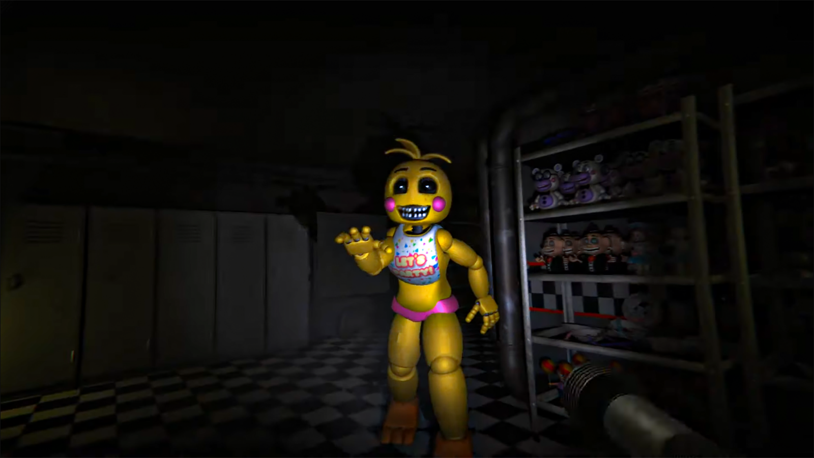 Five Nights At Freddy's: What Is 'The Glitched Attraction' Fan Game?