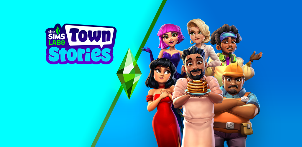 Banner of The Sims Labs: Town Stories 