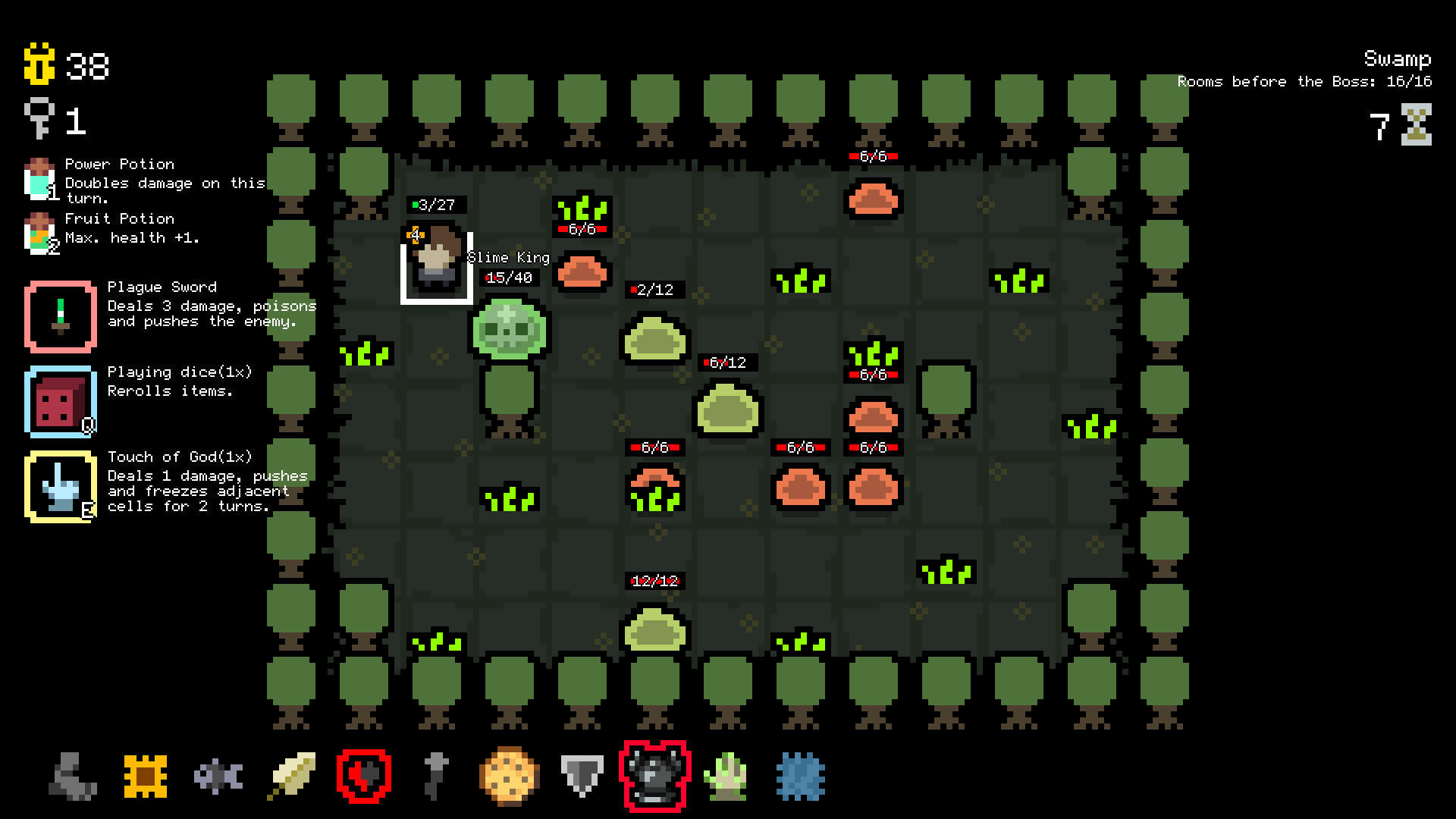 Molten Horn screenshot game