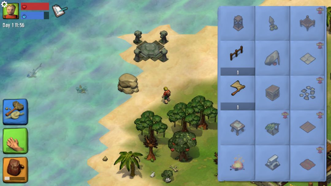 Krafteers screenshot game