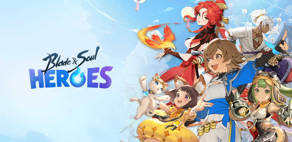 Banner of Blade & Soul Heroes 