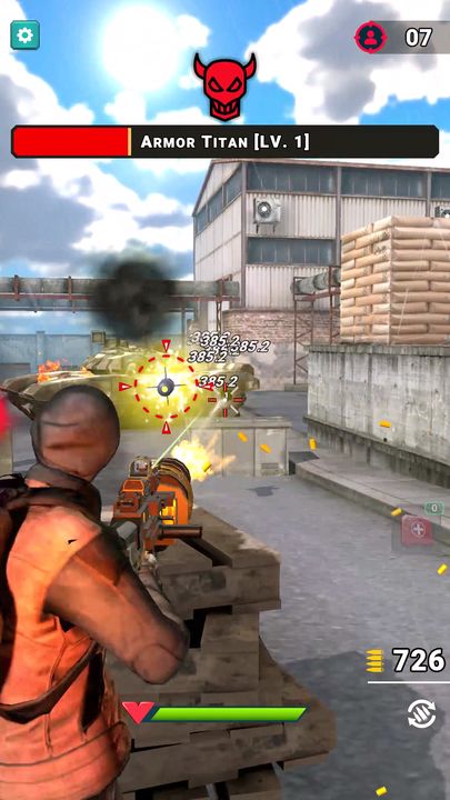 Screenshot 1 of Last Survivor : Shootout 1.4.7