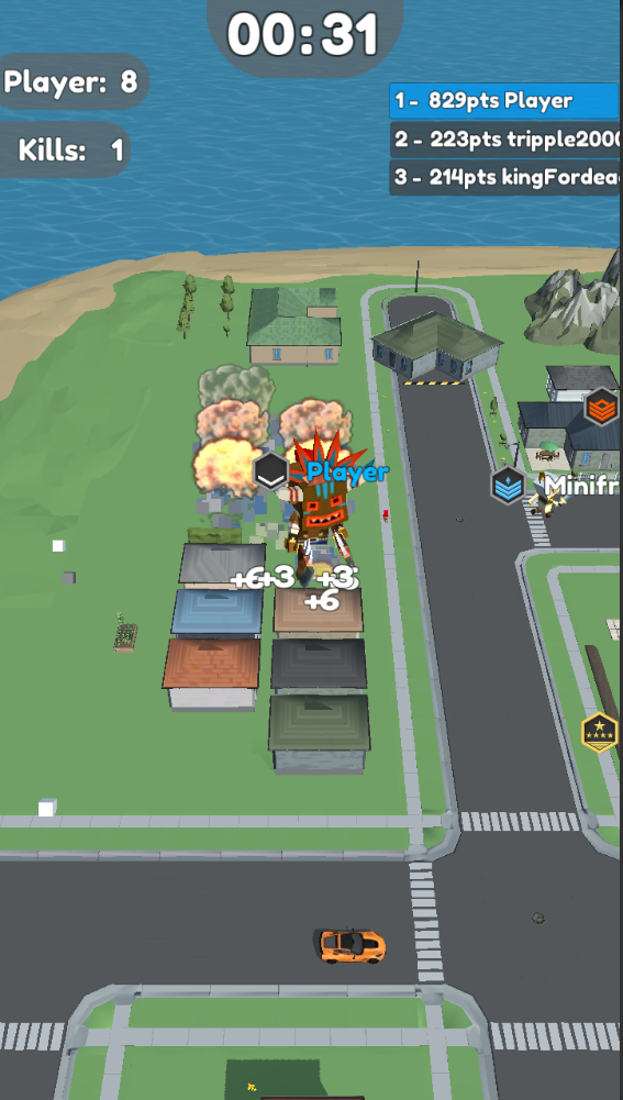 Smashy World Game Screenshot