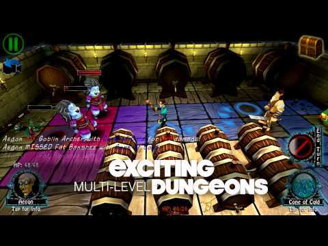 Screenshot of the video of Dungeon Crawlers