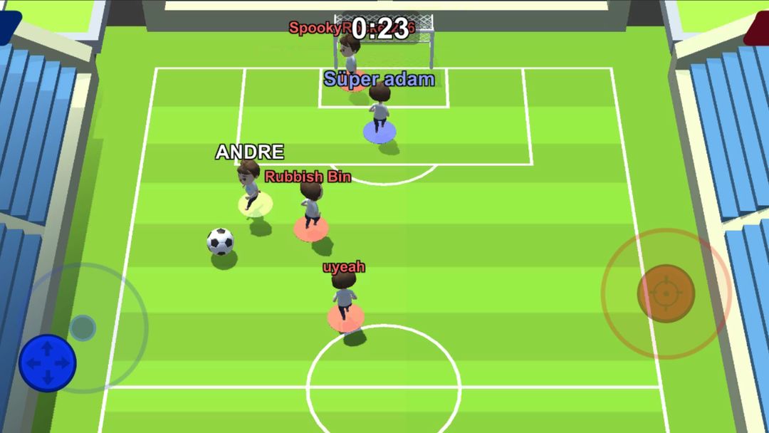 Sports Battle - Soccer 게임 스크린 샷