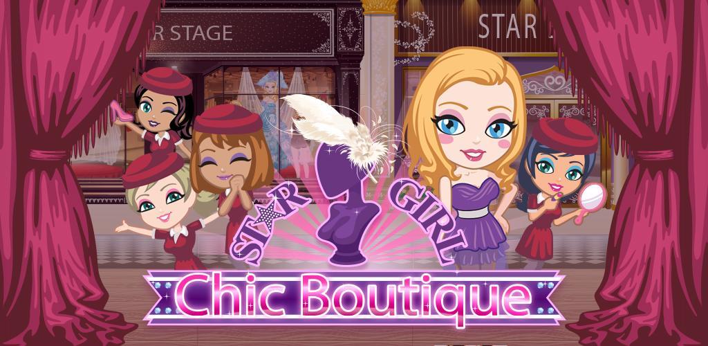 Banner of Boutique Star Girl Chic 1.0.0