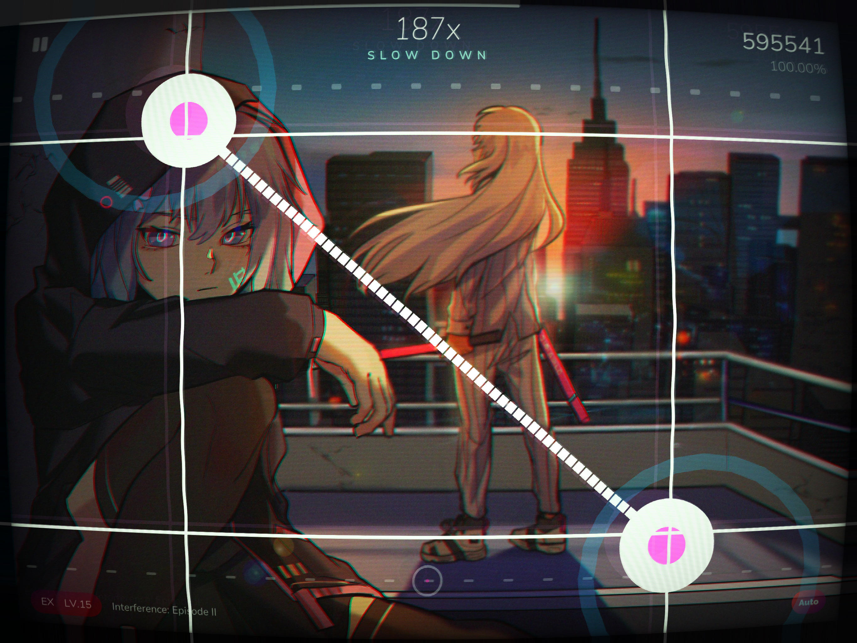 Cytoid: Community Rhythm Game Game Screenshot