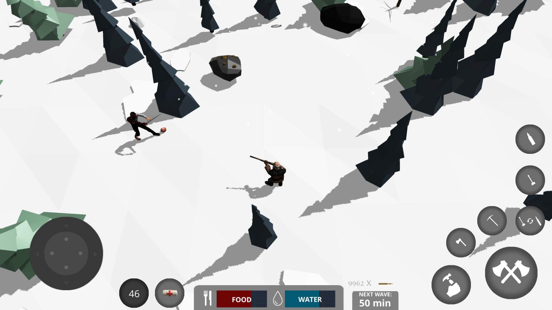 Screenshot 1 of Zombie-Uhr - Zombie-Überleben 3.0.0