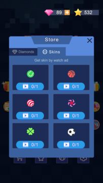 Infinite Bricks Breaker - Best Time Killer Game Screenshot
