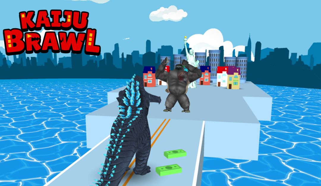 Godzilla vs Kong: Epic Kaiju B 게임 스크린 샷