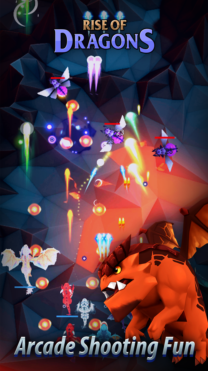 Rise of Dragons - Merge and Evolve Game Screenshot