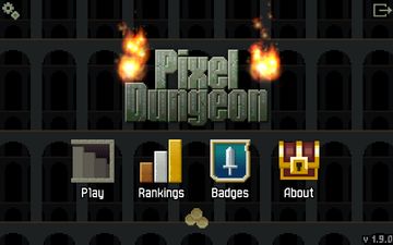 Cuplikan Layar Game Pixel Dungeon